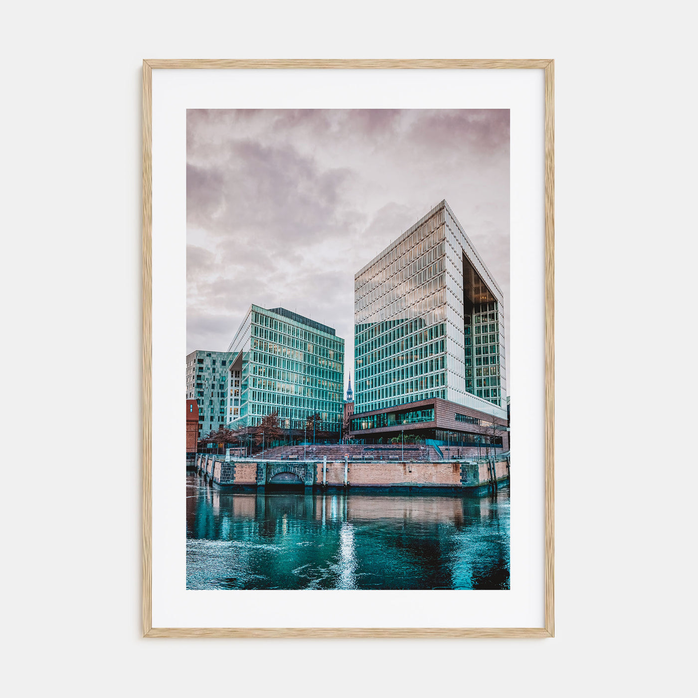 Hamburg Photo Color No 3 Poster