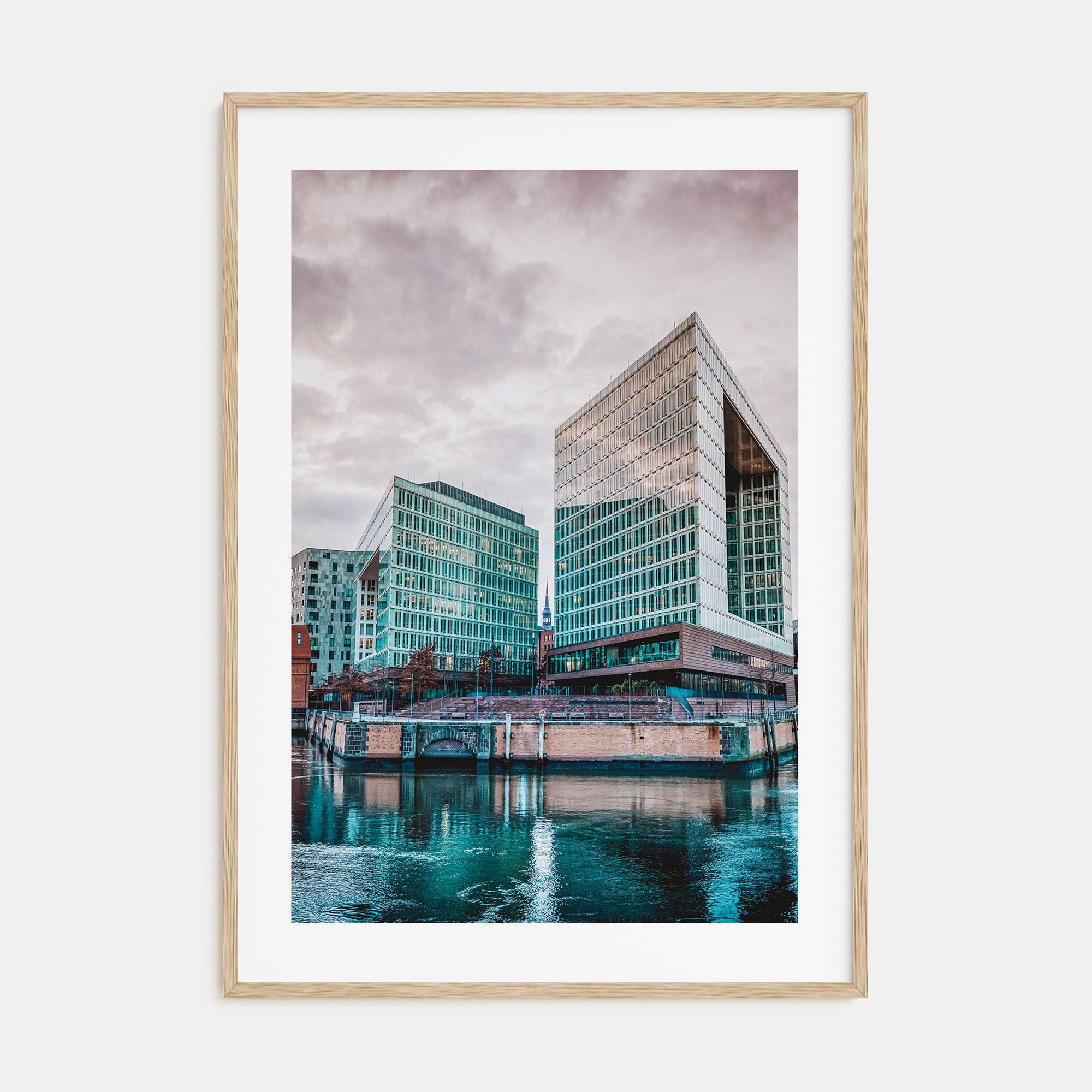 Hamburg Photo Color No 3 Poster