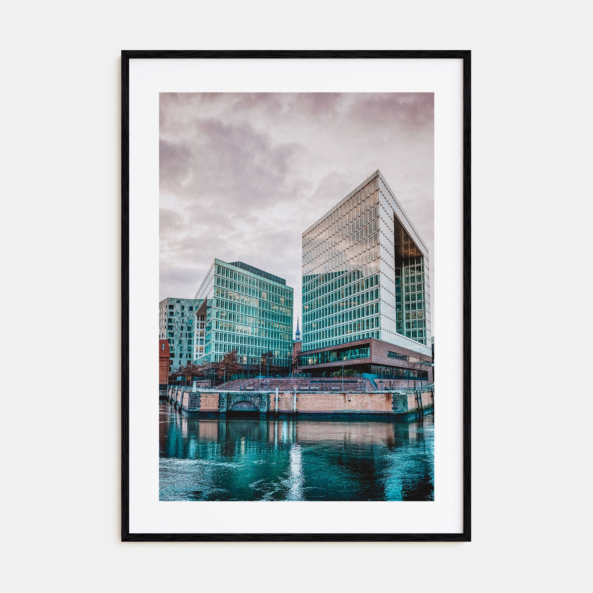 Hamburg Photo Color No 3 Poster