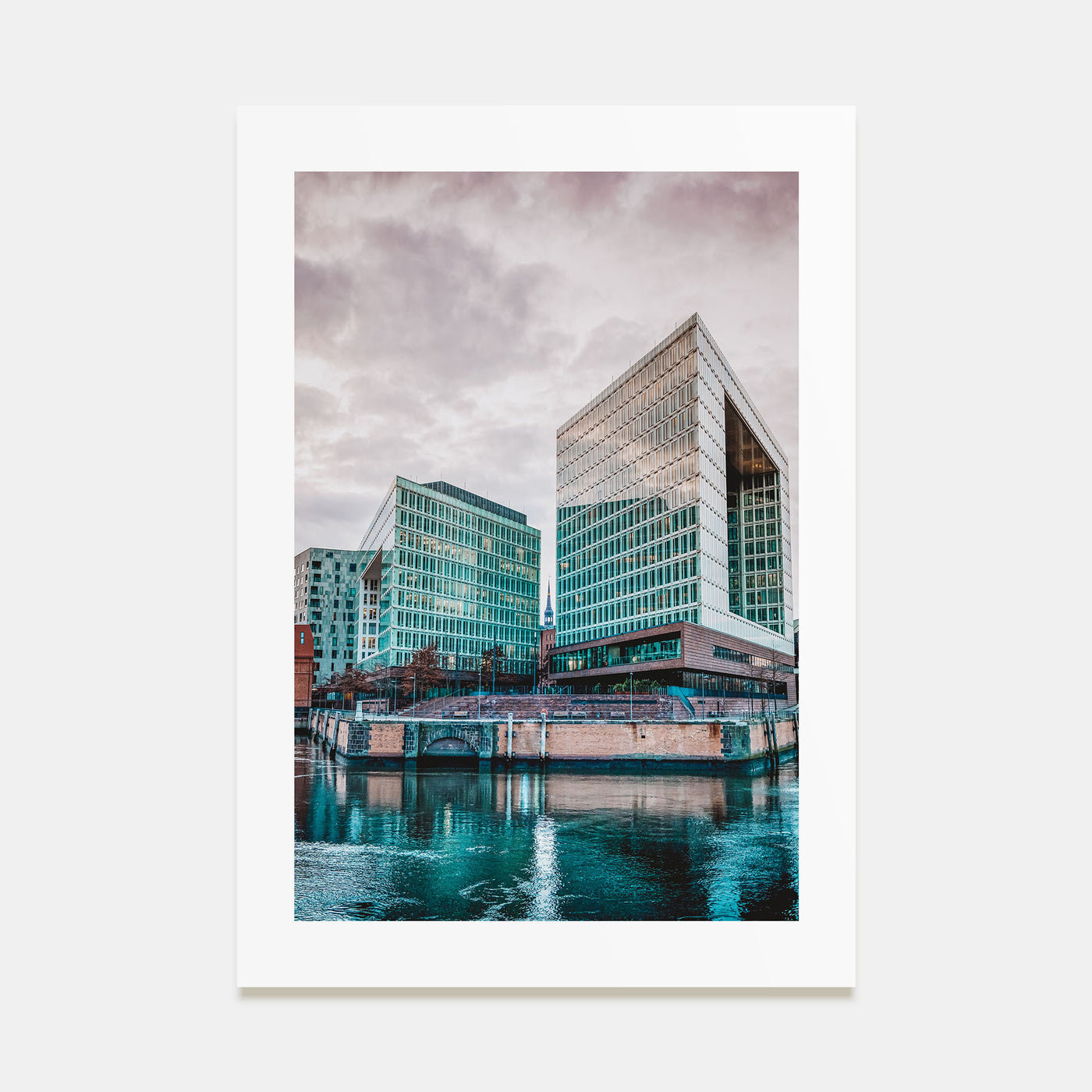 Hamburg Photo Color No 3 Poster