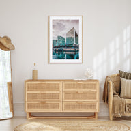 Hamburg Photo Color No 3 Poster