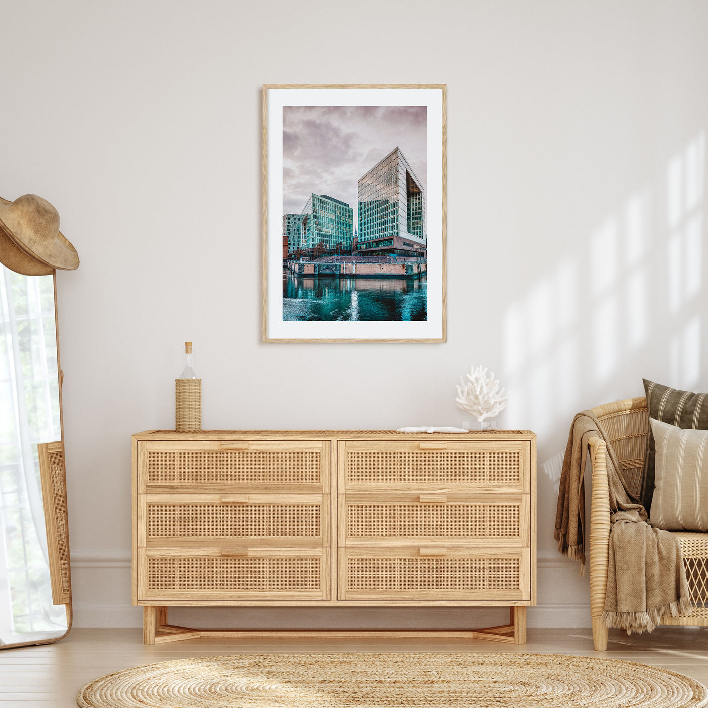 Hamburg Photo Color No 3 Poster