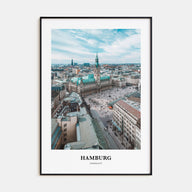 Hamburg Portrait Color Poster