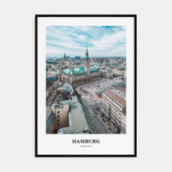Hamburg Portrait Color Poster