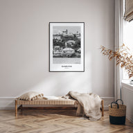 Hamilton, Bermuda Portrait B&W Poster