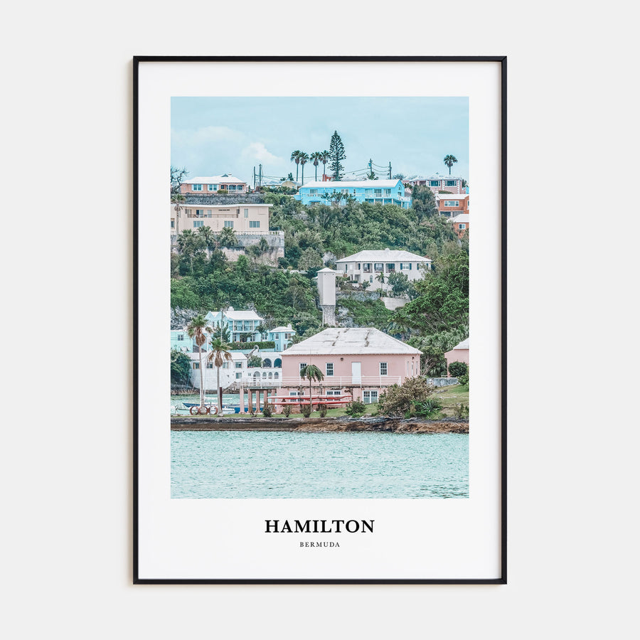 Hamilton, Bermuda Portrait Color Poster