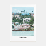 Hamilton, Bermuda Portrait Color Poster