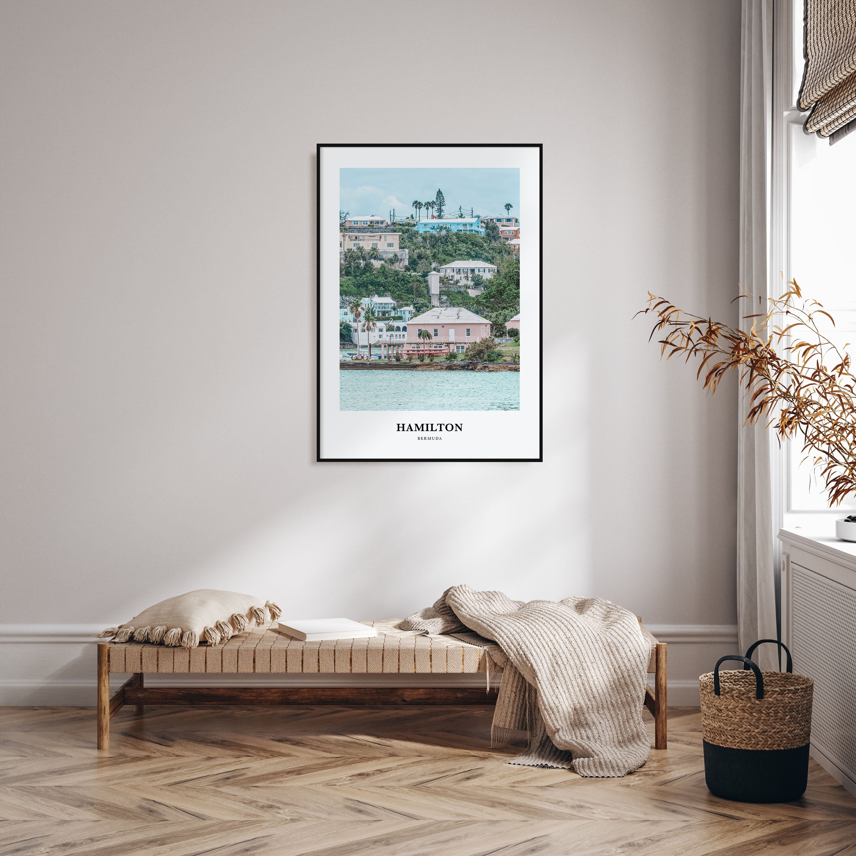 Hamilton, Bermuda Portrait Color Poster