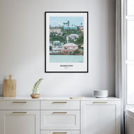 Hamilton, Bermuda Portrait Color Poster
