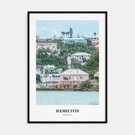 Hamilton, Bermuda Portrait Color Poster