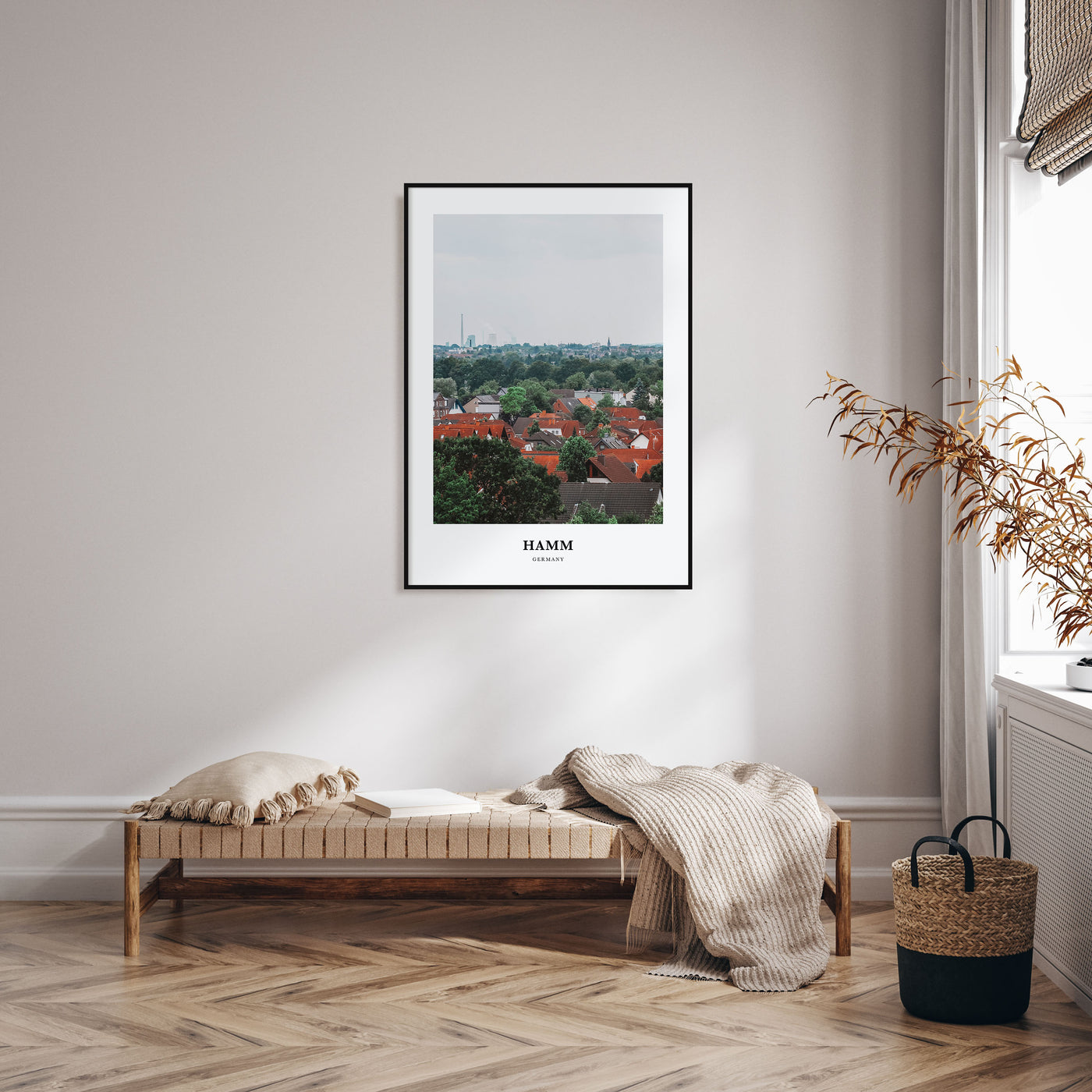 Hamm Portrait Color Poster