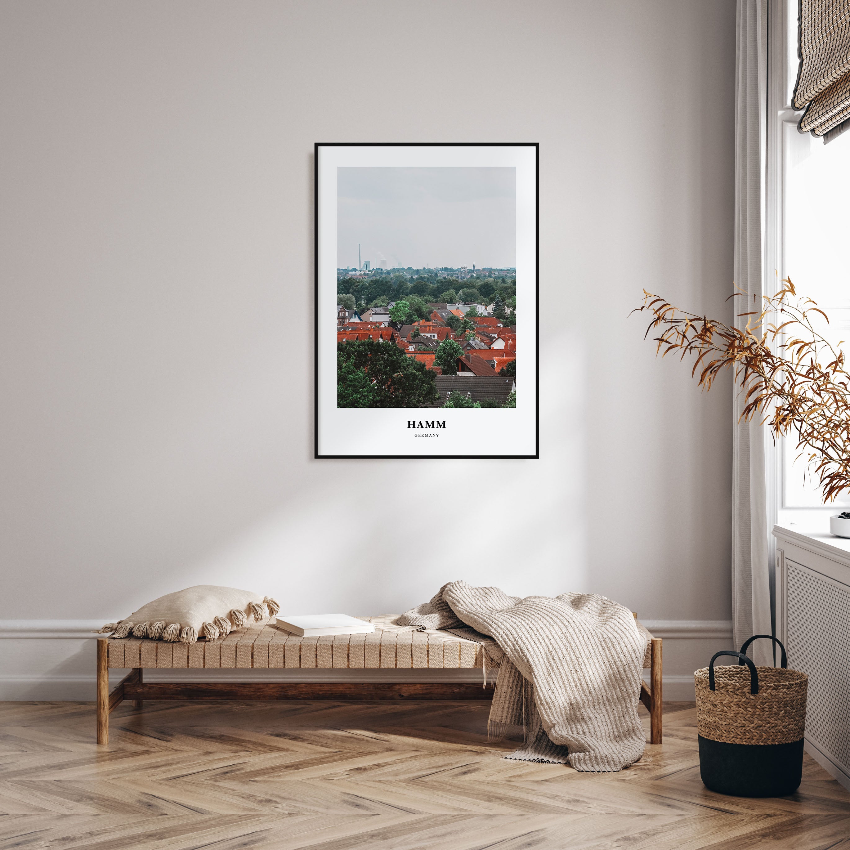 Hamm Portrait Color Poster