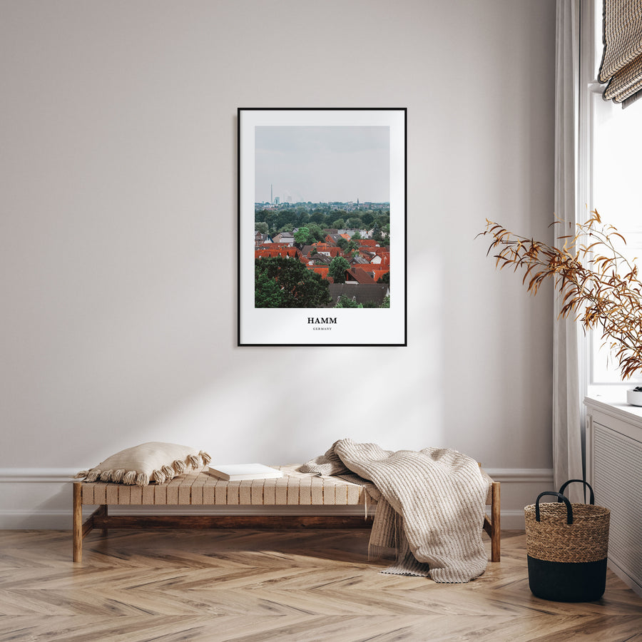 Hamm Portrait Color Poster