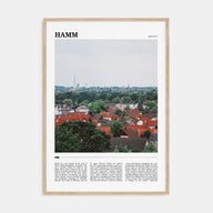 Hamm Travel Color Poster