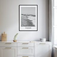 Hampshire Portrait B&W Poster