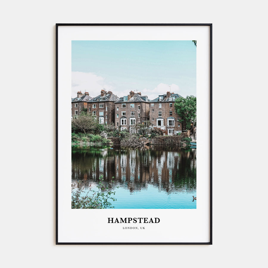 Hampstead Portrait Color Poster