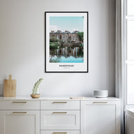 Hampstead Portrait Color Poster