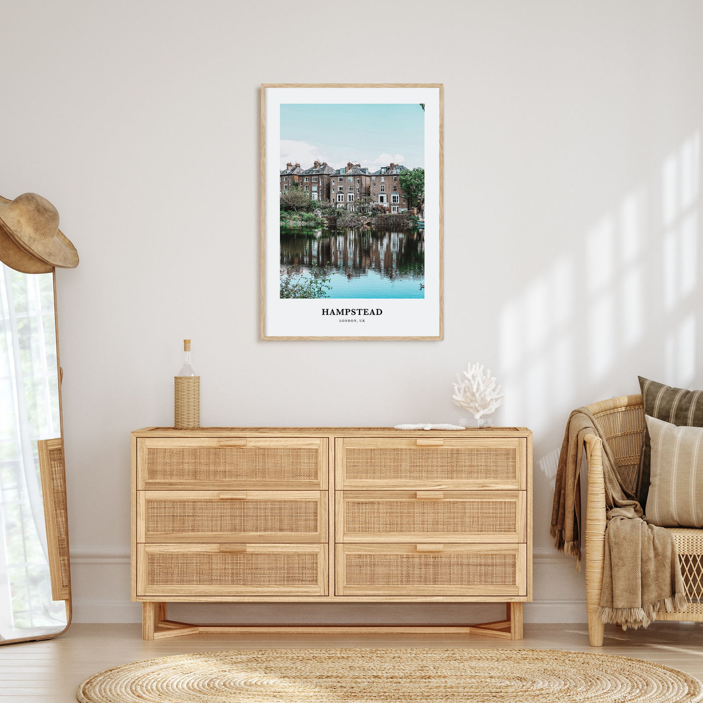 Hampstead Portrait Color Poster