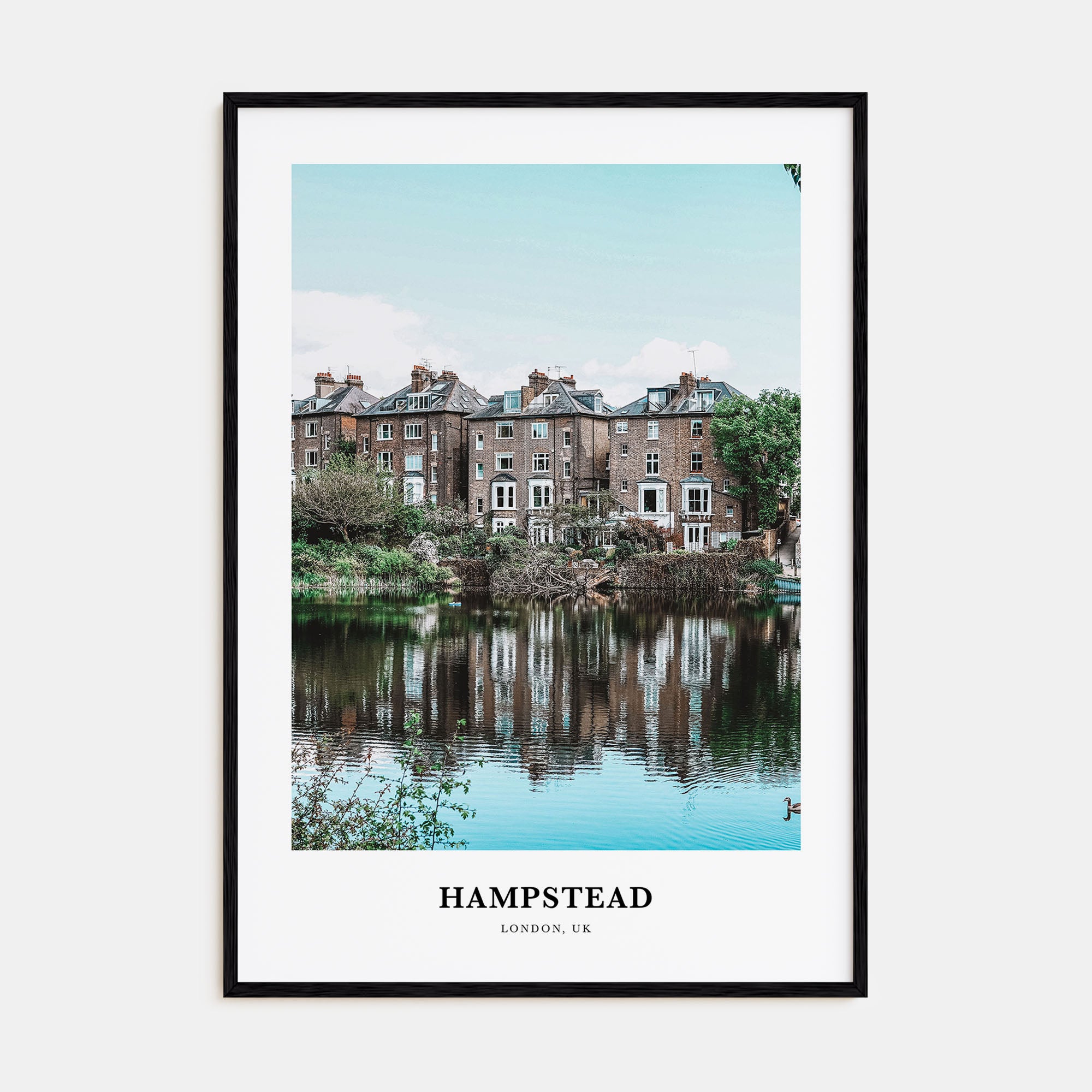 Hampstead Portrait Color Poster