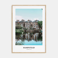 Hampstead Portrait Color Poster