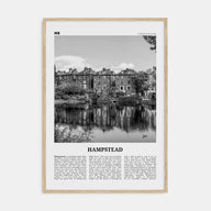 Hampstead Travel B&W Poster