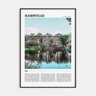 Hampstead Travel Color Poster