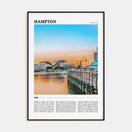 Hampton Travel Color Poster