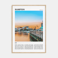 Hampton Travel Color Poster
