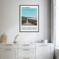 Hana Highway Travel Color Poster