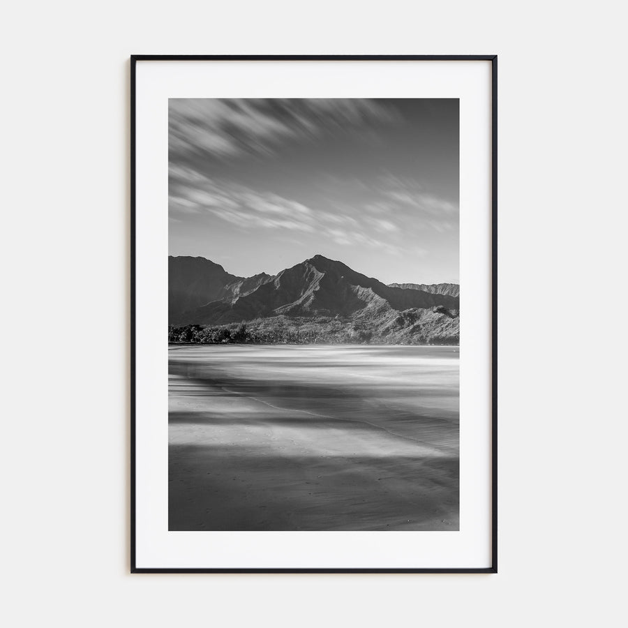 Hanalei Photo B&W Poster