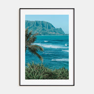 Hanalei Photo Color Poster