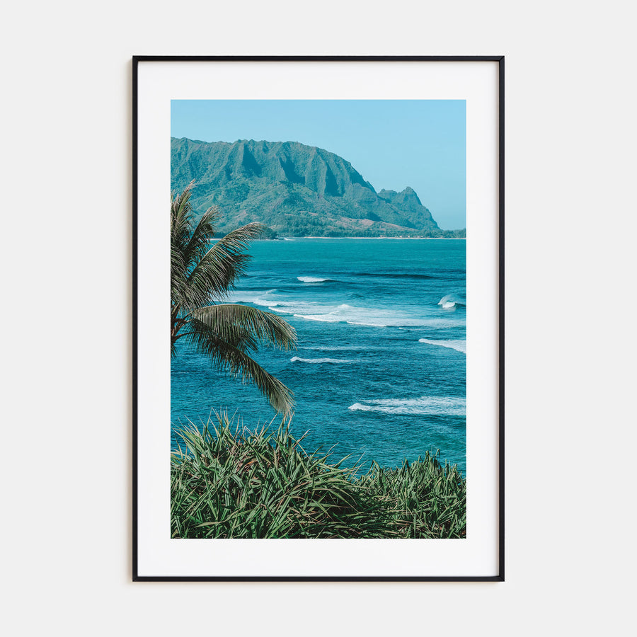 Hanalei Photo Color Poster