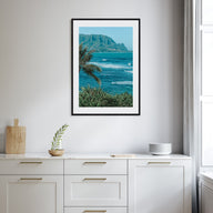Hanalei Photo Color Poster