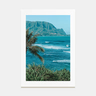 Hanalei Photo Color Poster