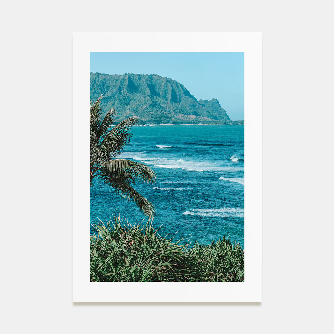 Hanalei Photo Color Poster