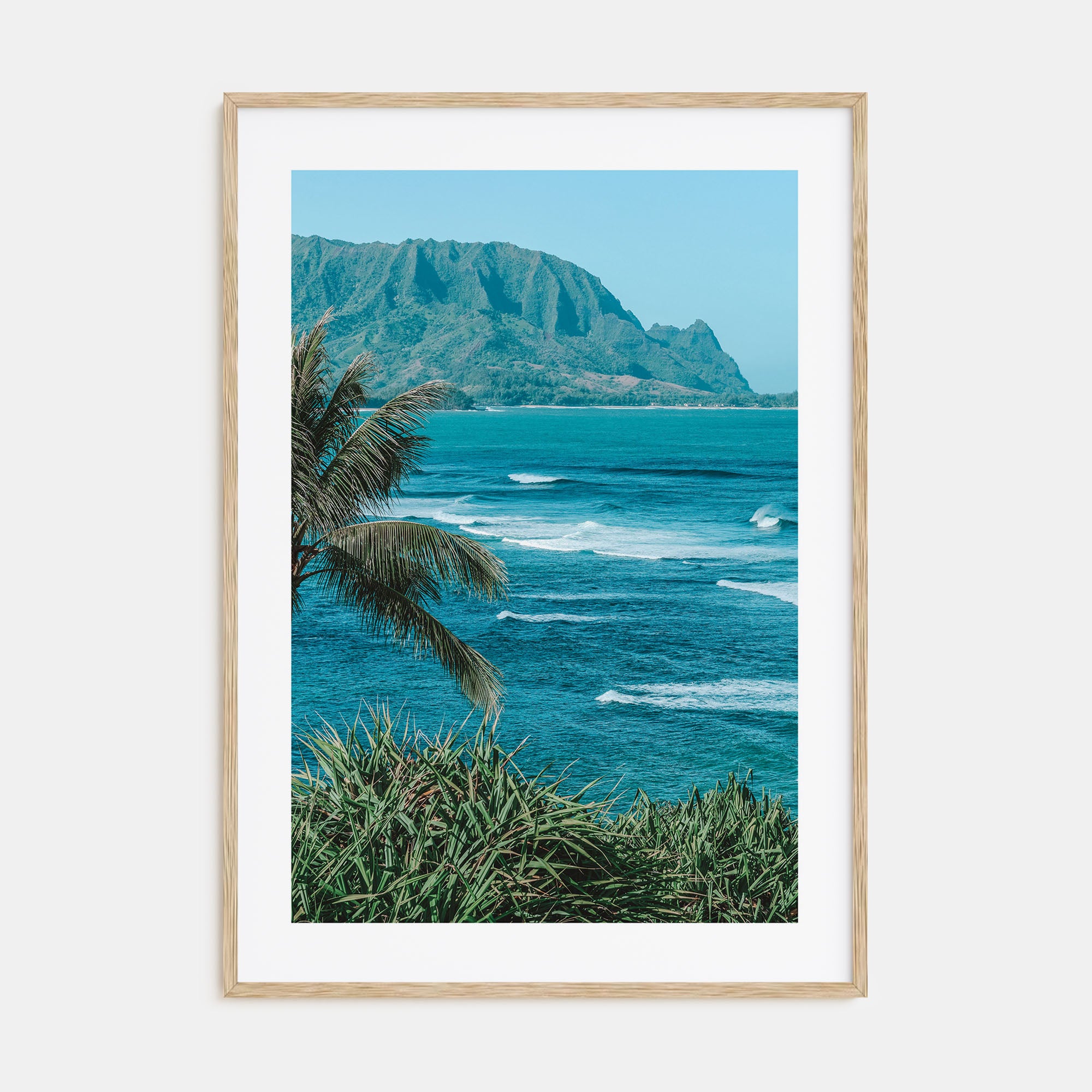 Hanalei Photo Color Poster