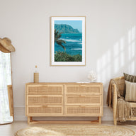 Hanalei Photo Color Poster