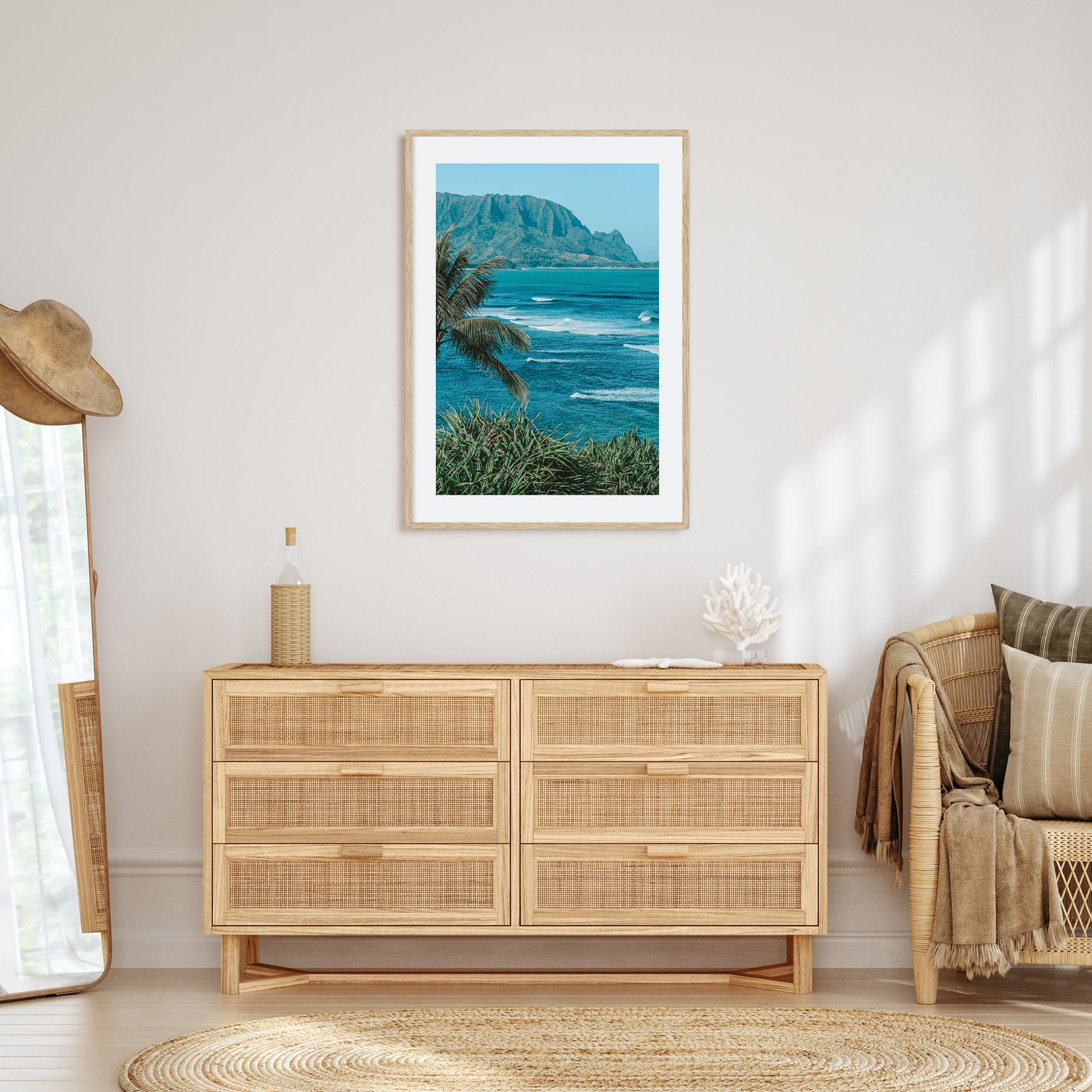 Hanalei Photo Color Poster