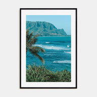 Hanalei Photo Color Poster
