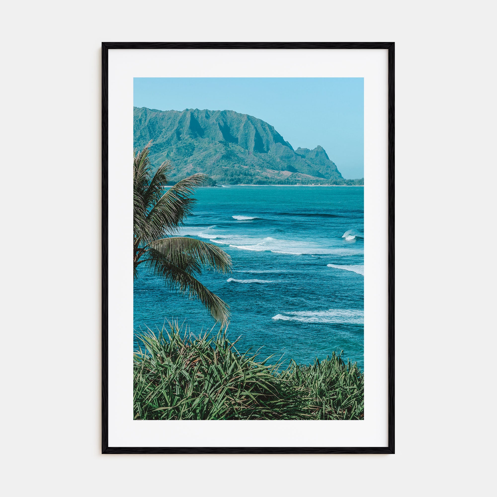 Hanalei Photo Color Poster