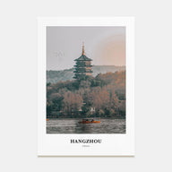 Hangzhou Portrait Color Poster
