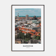 Hannover Portrait Color Poster
