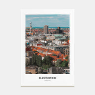 Hannover Portrait Color Poster
