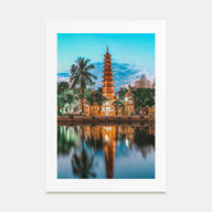 Hanoi Photo Color Poster