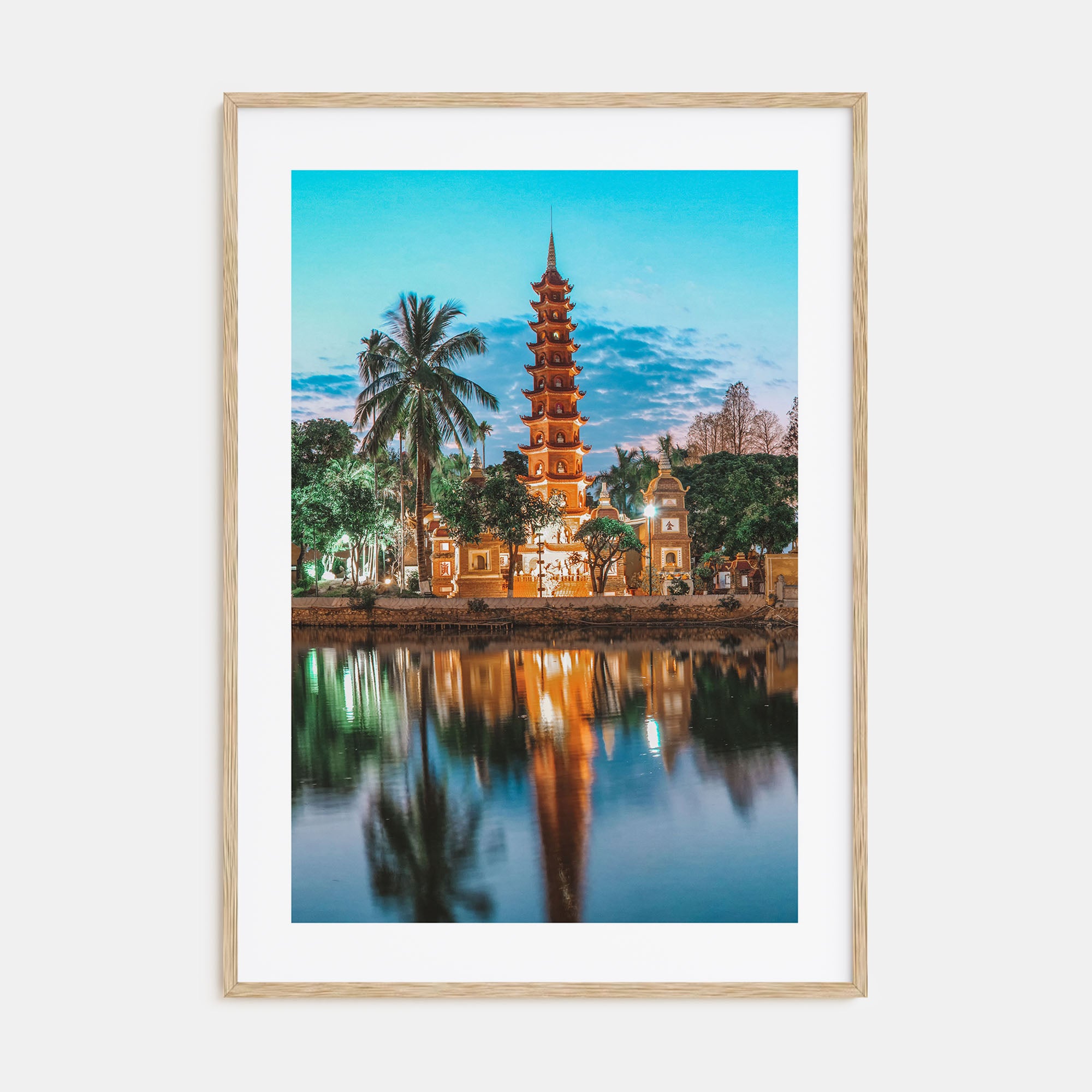 Hanoi Photo Color Poster