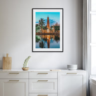 Hanoi Photo Color Poster