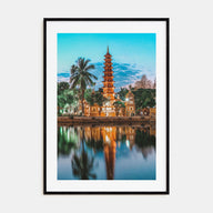Hanoi Photo Color Poster