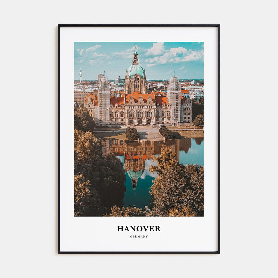 Hanover Portrait Color Poster