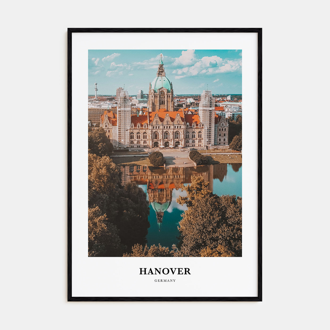 Hanover Portrait Color Poster
