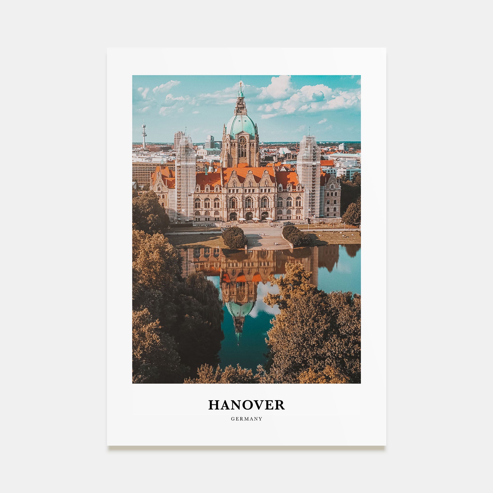 Hanover Portrait Color Poster